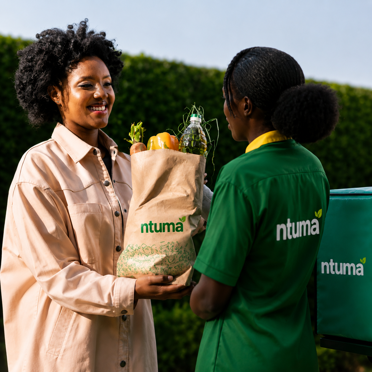 Ntuma delivery service